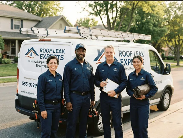 Roof Leak Repair company in Flat Rock, OH