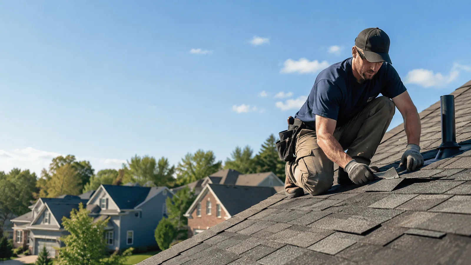 Roof Leak Repair in Flat Rock, OH near me